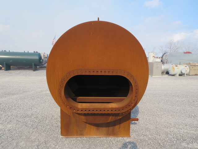 Crest Process Systems Horizontal Heater Treater 6' x 15' — product image 2 of 8