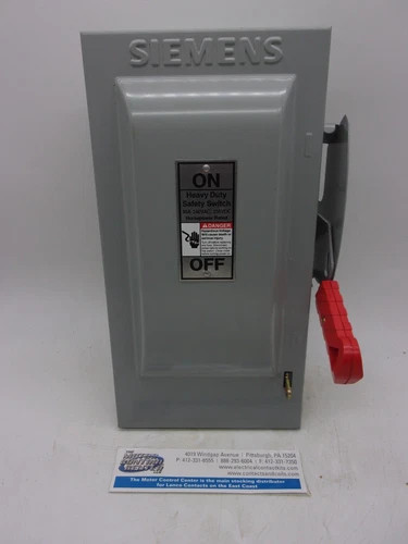 Siemens Heavy Duty Safety Switch HF321N — product image 3 of 8