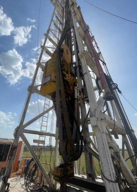 GES Quicksilver 1600HP AC-VFD Drilling Rig - Rig 9 — product image 4 of 8