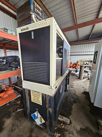 Kohler 50REOZK 50 kW Diesel Generator Set