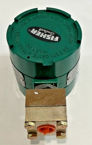 Fisher 1144G0600A12 Gage Pressure Transmitter — product image 6 of 9