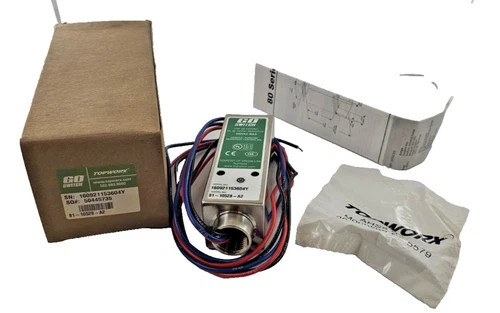 TopWorx GO Switch Model 81-10528-A2 Proximity Limit Switch — product image 6 of 6