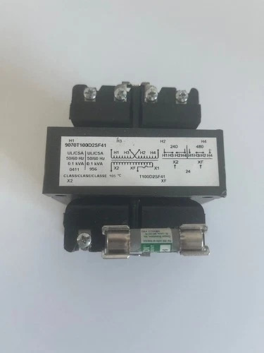 Square D 9070T100D2SF41 Industrial Control Transformer 100VA