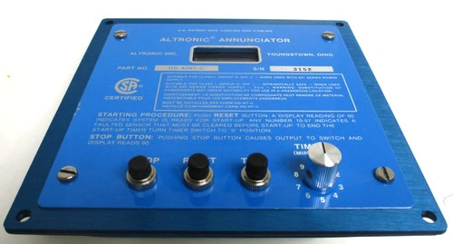 Altronic DD-40NT-C Digital Annunciator — product image 2 of 8