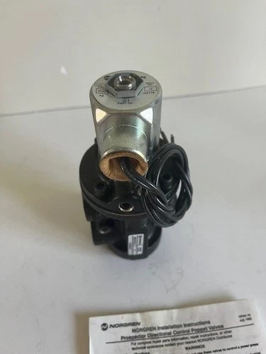 Norgren D1024B-C1 Poppet Solenoid Valve 3 Port 2 Position Normally Closed — product image 7 of 7