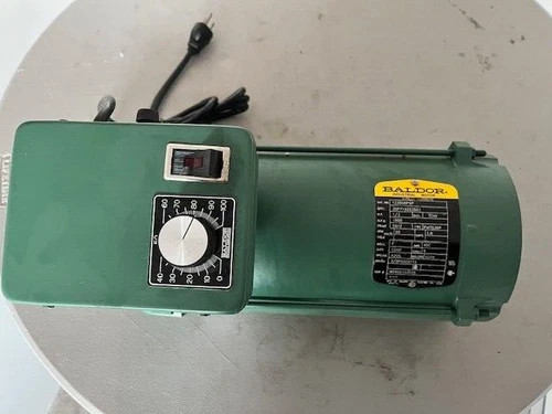 Baldor 1/3 HP Permanent Magnet DC Motor 123856PSP