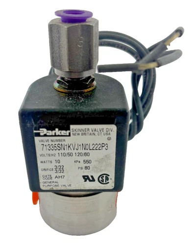 Parker Skinner Solenoid Valve 71335SN1KVJ1N0L222P3 — primary product image