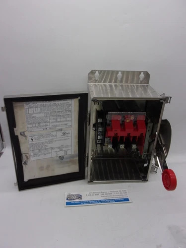 Eaton Cutler-Hammer DH361UWKN Heavy Duty Safety Switch — product image 3 of 7