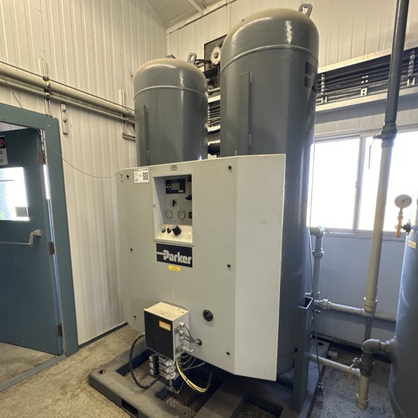Parker DB80 PSA Nitrogen Generator — product image 2 of 2