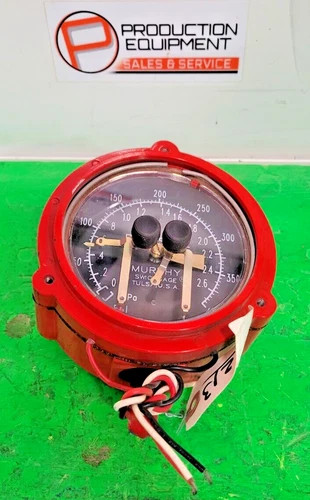 Murphy OPLFC-S-400 Pressure Swichgage