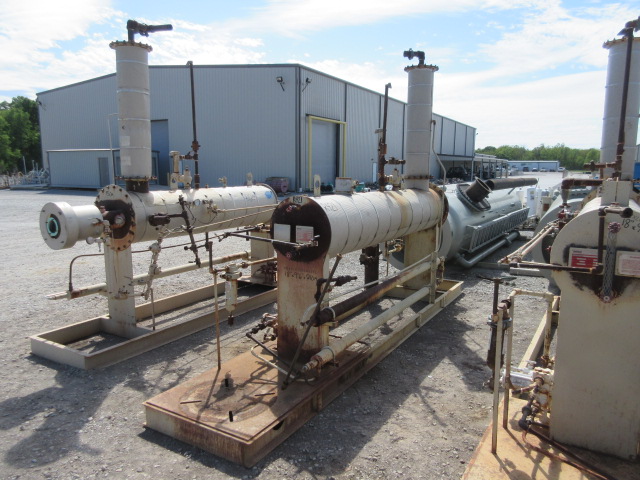 Natco Reboiler/Surge Combination 18" OD x 9'-5" — product image 7 of 7