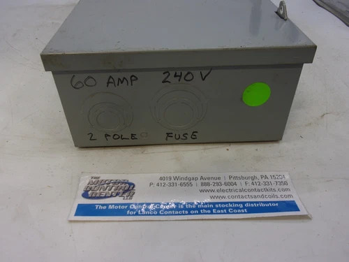 Eaton DG322NRB General Duty Safety Switch, 60A, 240V, 2-Pole, Fusible, NEMA 3R Outdoor — product image 4 of 7