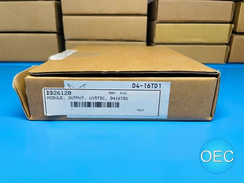 Automation Direct DL405 D4-16TD1 16-Point DC Output Module