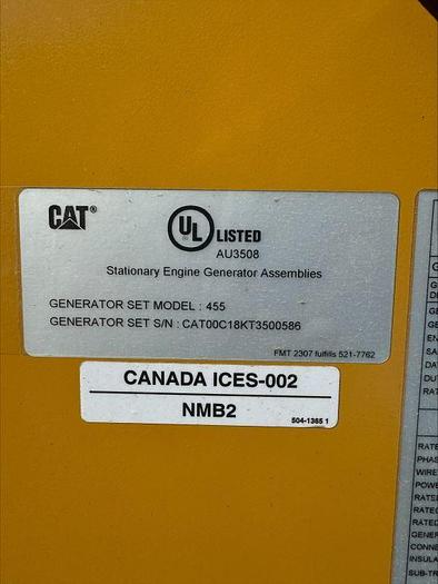 Caterpillar C32 1000 kW Diesel Generator Set — product image 4 of 10