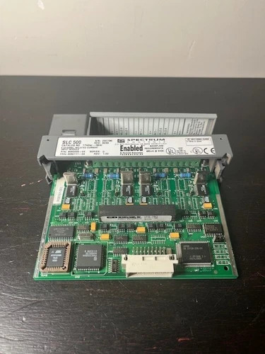 Spectrum Controls 1746sc-INI4I SLC 500 4-Channel Isolated Analog Input Module — product image 4 of 4