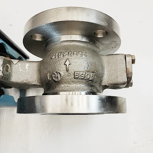 Neles Jamesbury R21CA02AJJA 2-inch CL150 Ball Valve with BC6/25 Actuator — product image 6 of 13
