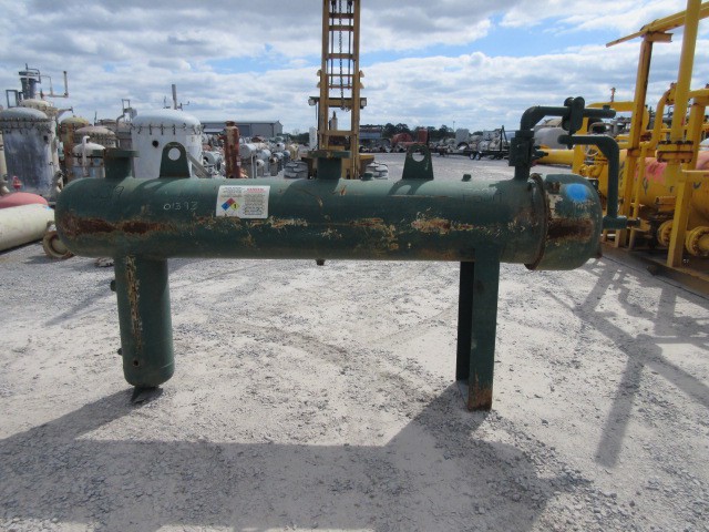Hanover Shell and Tube Heat Exchanger 20" x 8'6" MAWP 1440 PSI — product image 11 of 13