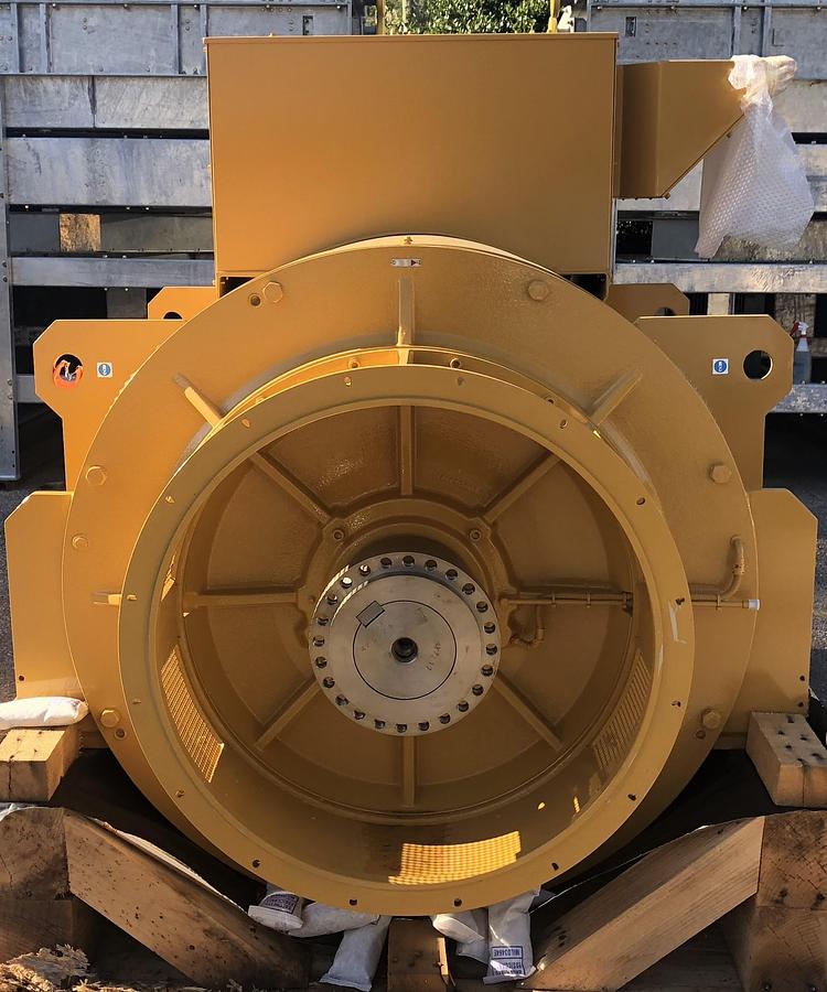 Marelli Motori MJB 630 MA6 B25 2500 kVA Generator End — product image 3 of 5