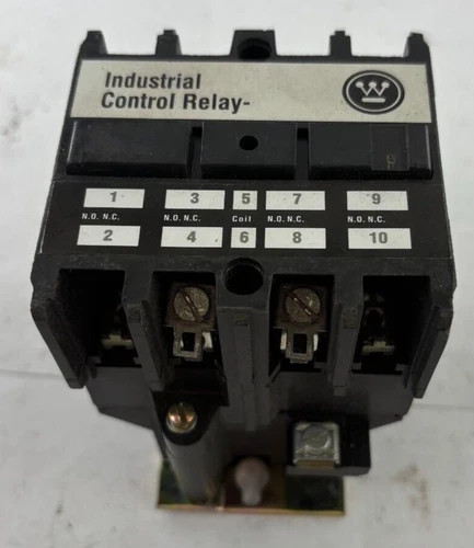 Westinghouse AR420A Industrial Control Relay 4-Pole 600V 10A — product image 2 of 7
