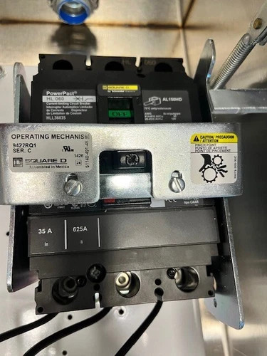 Square D 8536SCW5V02S Type S Size 1 Combination Motor Starter Disconnect — product image 5 of 8