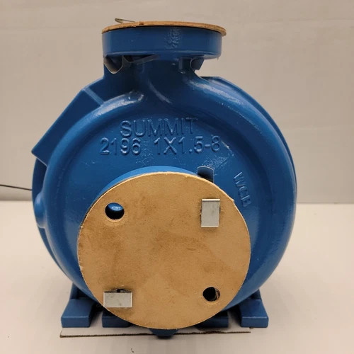 Summit Pump 2196 STO 1x1.5-6 with 5.125" Impeller 316SS — product image 4 of 12