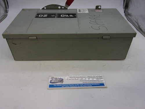 General Electric TG3223 Fusible Safety Switch, 100A, 240V, NEMA 1 — product image 8 of 8