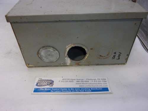 Federal Pacific H1136SN Heavy Duty Fusible Safety Switch — product image 6 of 9