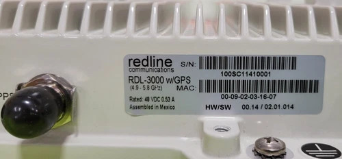 Redline Communications RDL-3000 5GHz Wireless Radio Platform — product image 2 of 8