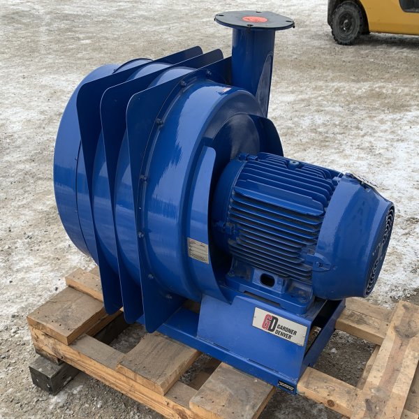 Gardner Denver-Nash PST-340 Exhaust Blower 30 HP