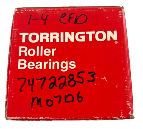 Torrington Heavy Duty Needle Roller Bearing HJ-445628 — product image 2 of 5