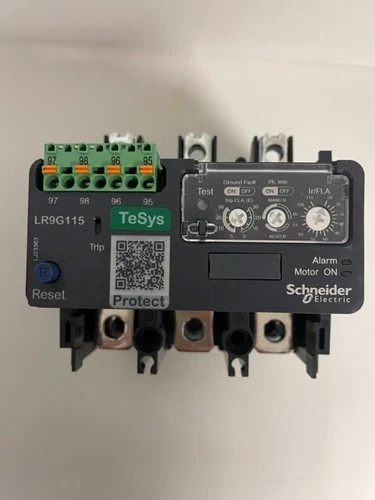 Schneider Electric TeSys Giga Electronic Overload Relay LR9G115 — product image 6 of 9