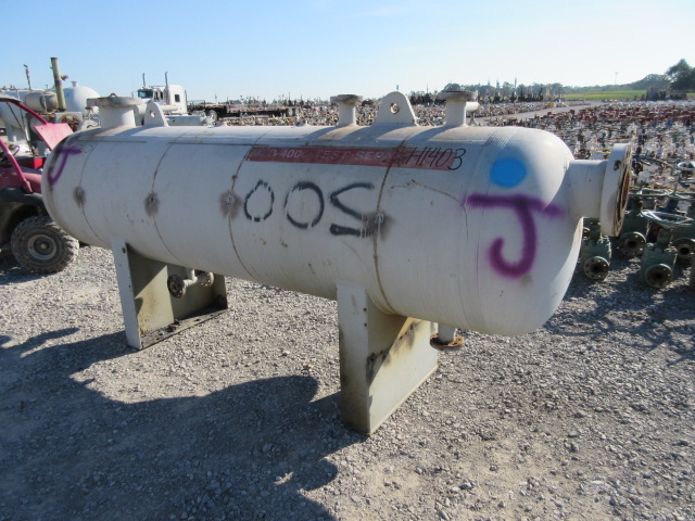 A.F. Industries 36" x 10' 3-Phase Horizontal Test Separator — product image 6 of 10