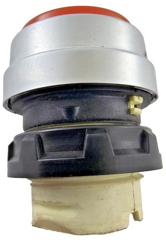 Square D 9001D4Y1Y Pilot Light 120V Yellow Lens 30mm Panel Mount — product image 2 of 5