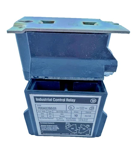 Westinghouse Industrial Control Relay AR/ARB 6A 766A026G01 — product image 4 of 7