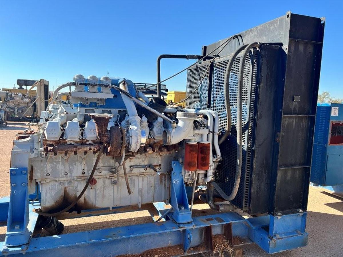 MTU Detroit Diesel 16V2000 M36 R1637M36 Diesel Engine with Radiator Skid — product image 4 of 4
