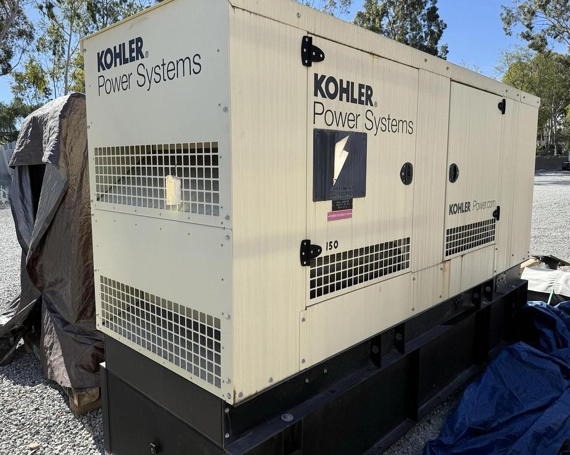 Kohler 600REOZVB 600kW Diesel Generator Set