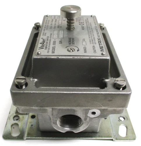 Metrix VibrAlert 5550-111-33 Mechanical Vibration Switch — product image 2 of 11