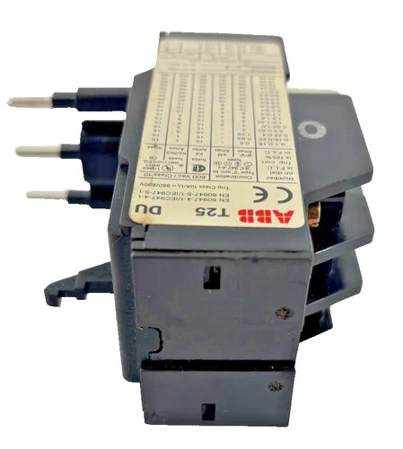 ABB T25 DU Thermal Overload Relay 2.8-4.0A — product image 3 of 8