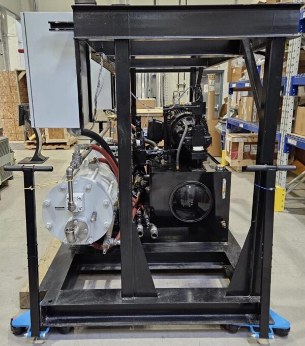 Hycomp 2WN34F1-B401-BLMVA-20/30T Oil-Free Two-Stage Nitrogen Booster Compressor Package — product image 4 of 6