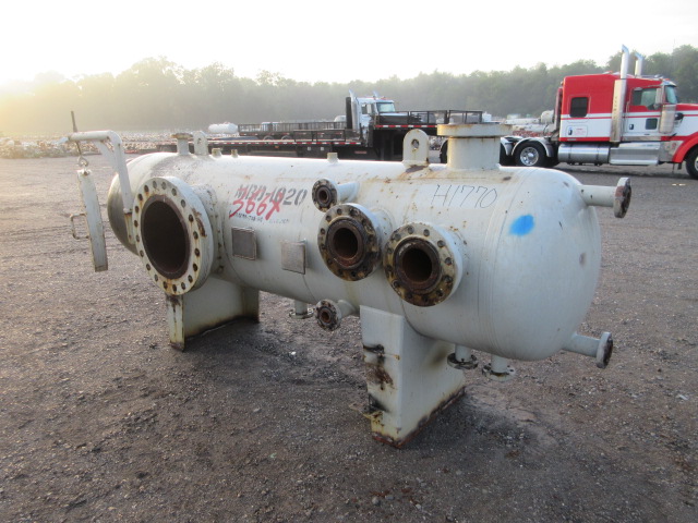 General Fabricators MFD-0100 36x10 Horizontal 3-Phase Production Separator — product image 8 of 10