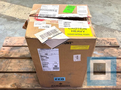 Emerson Rosemount 8707 High-Signal Magnetic Flowmeter Sensor 8707KPA030C1W0NAL1D2TA
