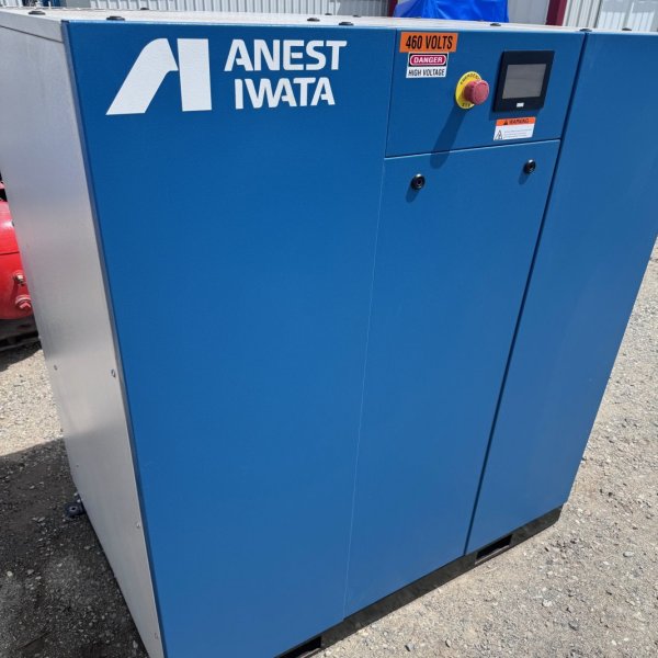 Anest Iwata 5LE-30H-T460-001 Oil-Free Rotary Scroll Compressor Package