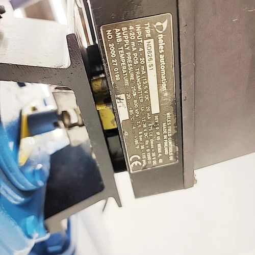Neles Jamesbury 14-inch Class 150 Vee-Ball Control Valve with 316SS Body and B1CU 13/55 Actuator — product image 15 of 16