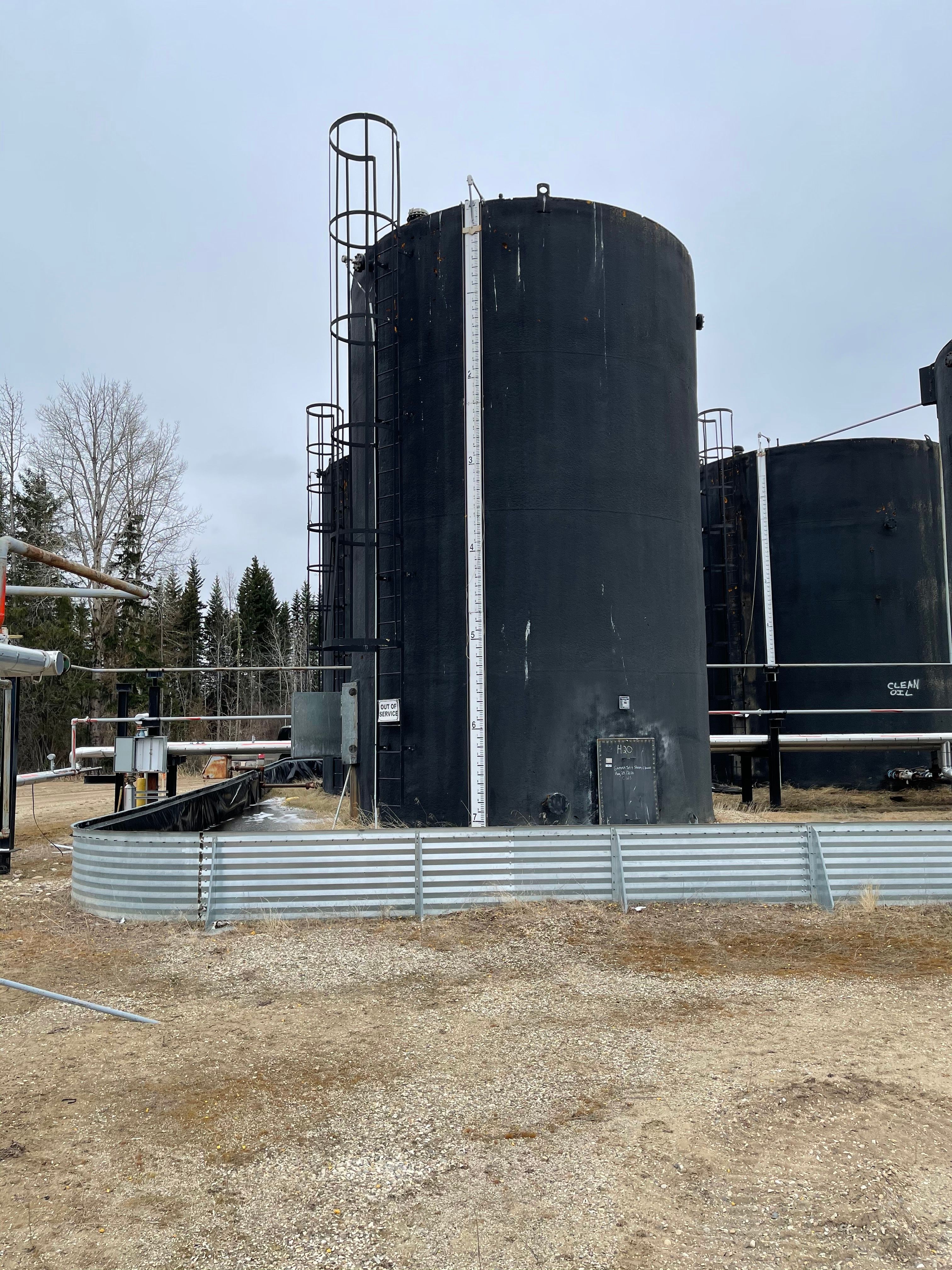 750 BBL Storage Tank – Insulated