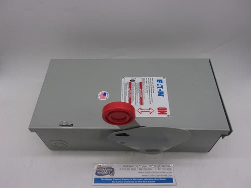 Eaton DH321FRK Heavy Duty Safety Switch — product image 9 of 9