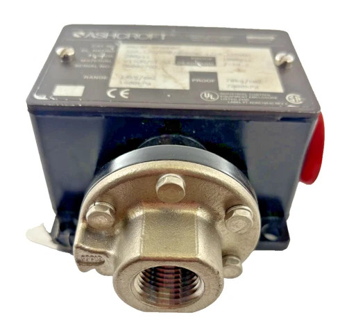 Ashcroft B424V XFSNH07 Pressure Switch, 0-200 PSI — product image 2 of 7