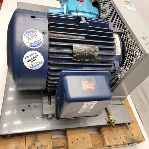 Cat Pumps 3801K.CO2 Triplex Plunger Pump with 15 HP Marathon Electric Motor — product image 10 of 21