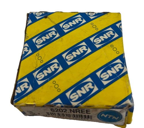 SNR 6202.NR.EE Deep Groove Ball Bearing – Double Shielded, Snap Ring — product image 4 of 4