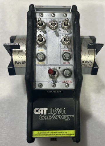 Cattron-Theimeg Remote Crane Control Model P04 with 2 Levers