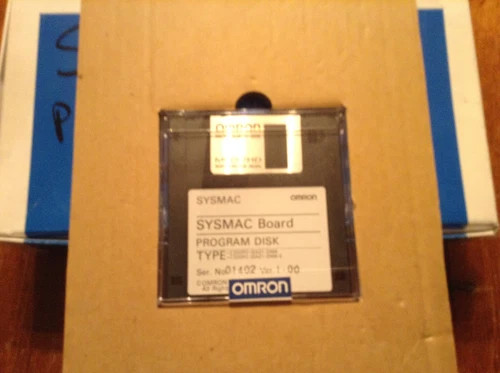 Omron Sysmac C200PC-ISA01-DRM Programming Disk V1.0 — product image 2 of 2